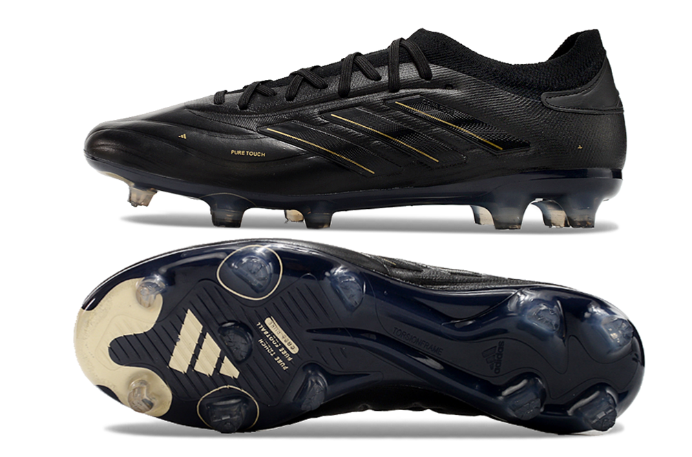 Adidas Copa Pure 2 FG - Preto Dourado