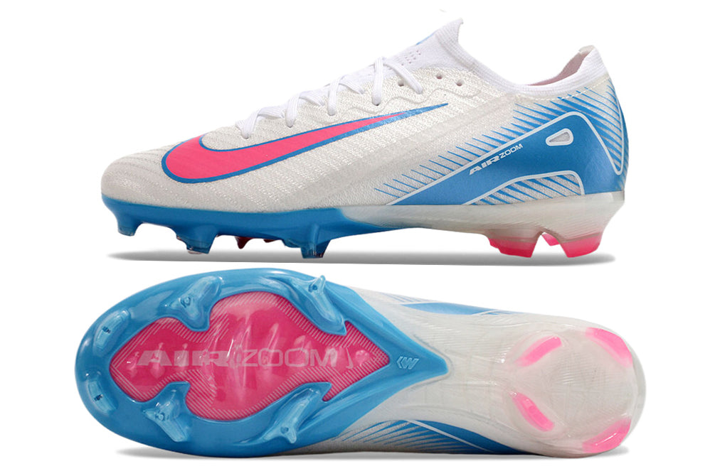 Nike Air Zoom Mercurial Vapor 16 Elite FG - Branco Azul