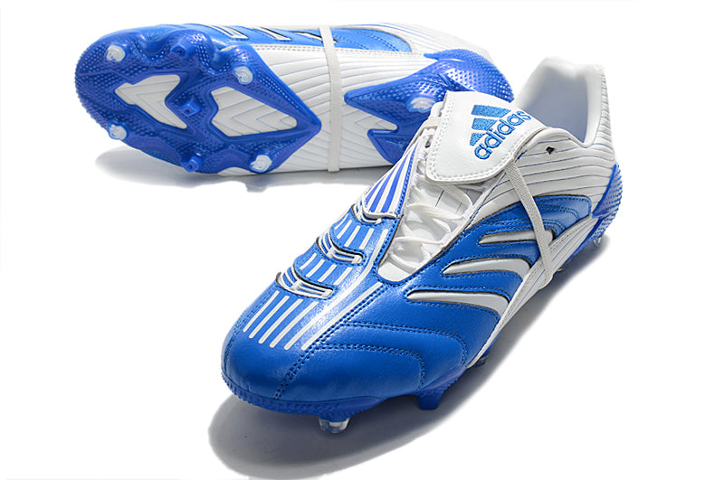 Adidas Predator Mania Absolute FG Branco Azul