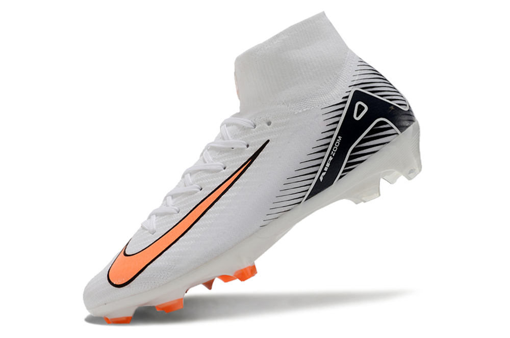 Nike Air Zoom Superfly 10 Elite FG - Branco Laranja