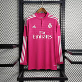 Camisa Real Madrid Retrô 14/15 Manga Longa - Masculina