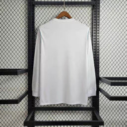 Camisa Real Madrid Retrô 17/18 I Manga Longa - Masculina