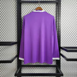 Camisa Real Madrid Retrô 17/18 IV Manga Longa - Masculina