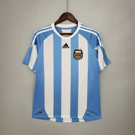Camisa Argentina Retrô 2010 - Masculina