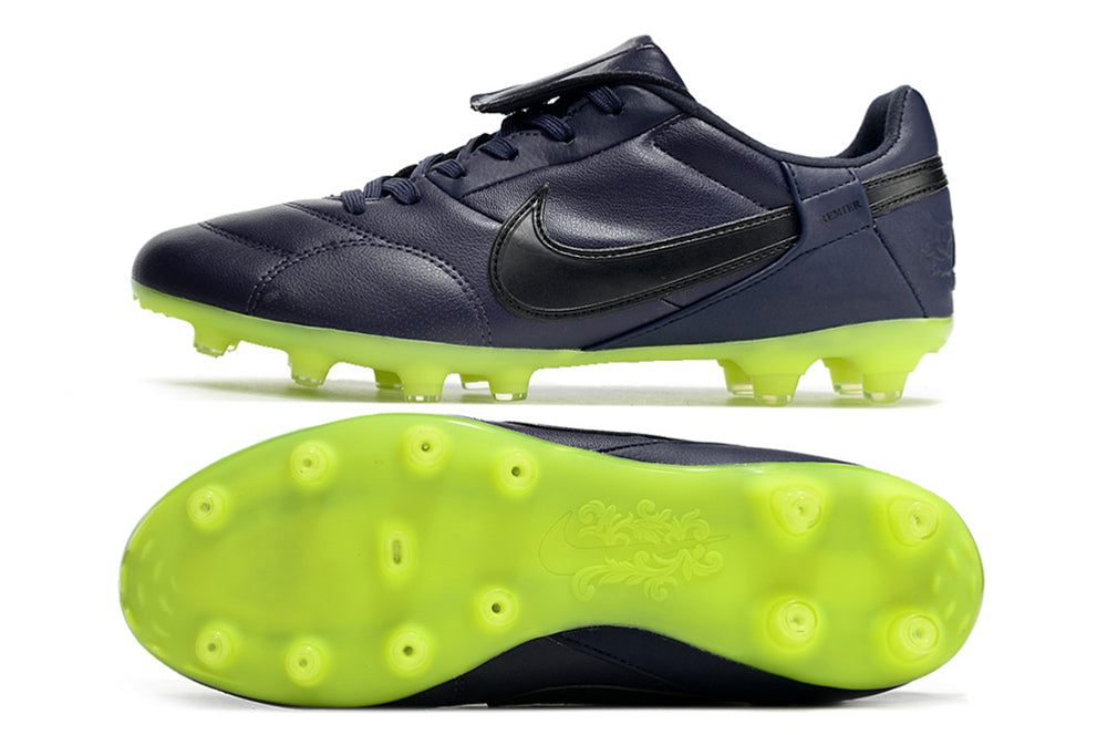 Nike Premier 3 FG Elite - Preto Verde