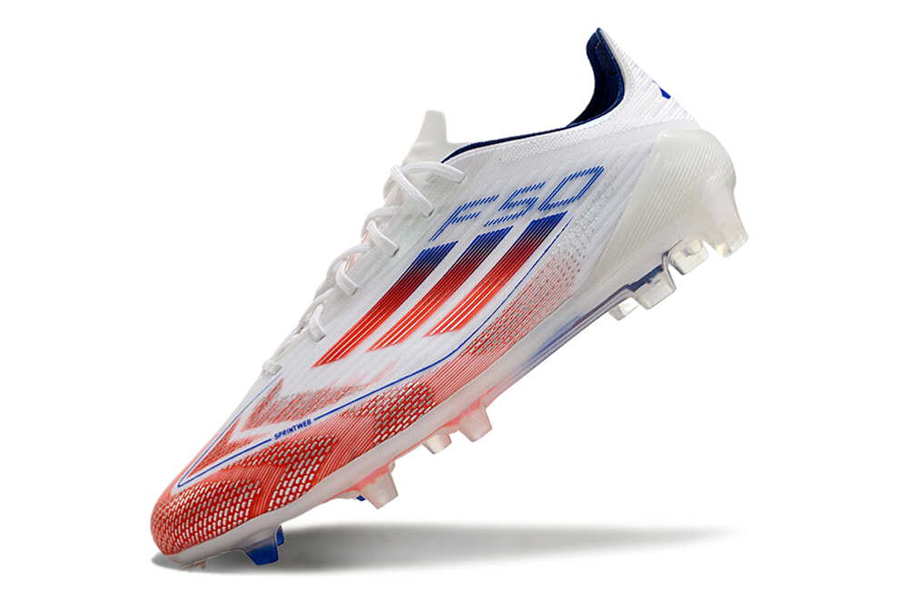 Adidas F50 Elite FG - Branco Laranja