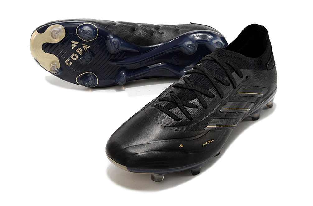 Adidas Copa Pure 2 FG - Preto Dourado