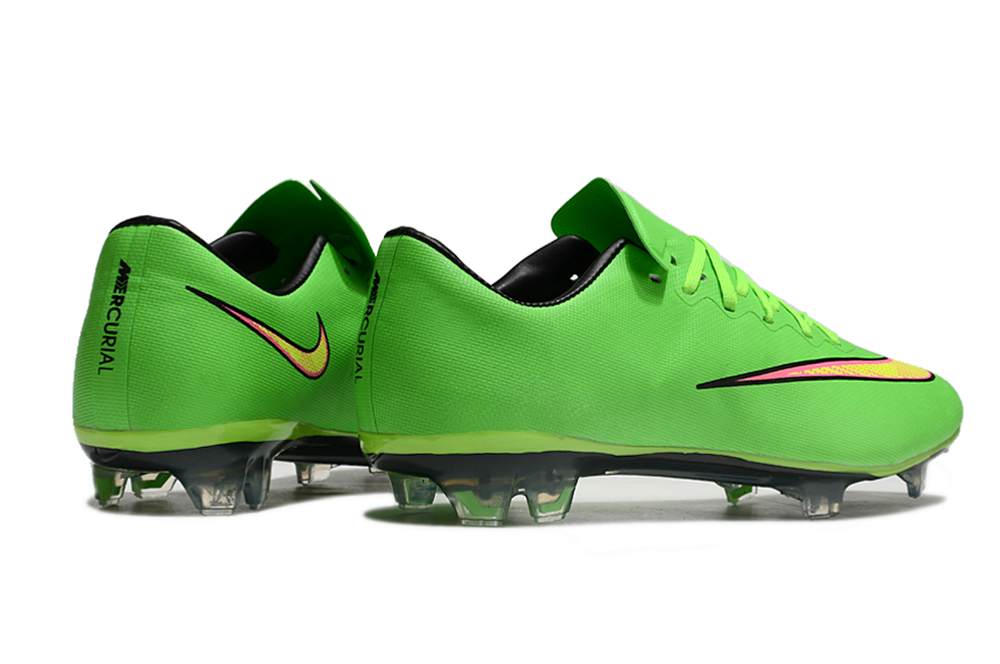 Nike Mercurial Vapor 10 Elite FG -  Verde
