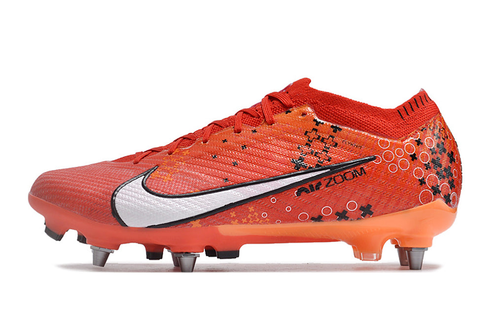 Nike Air Zoom Mercurial Vapor 15 Elite SG TRAVA MISTA - Vermelho