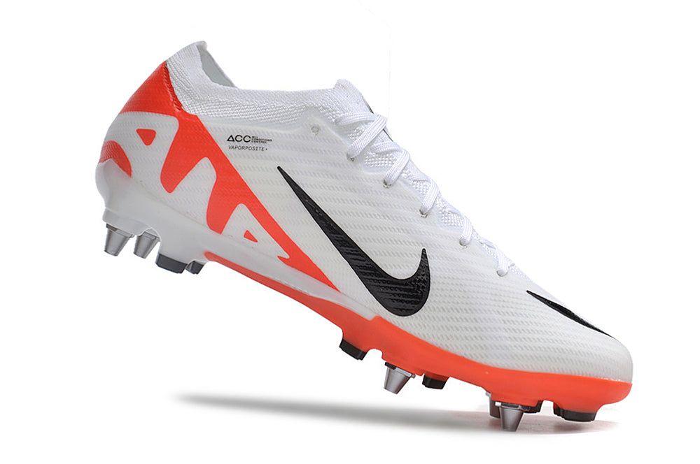 Nike Air Zoom Mercurial Vapor 15 Elite SG TRAVA MISTA - Branco