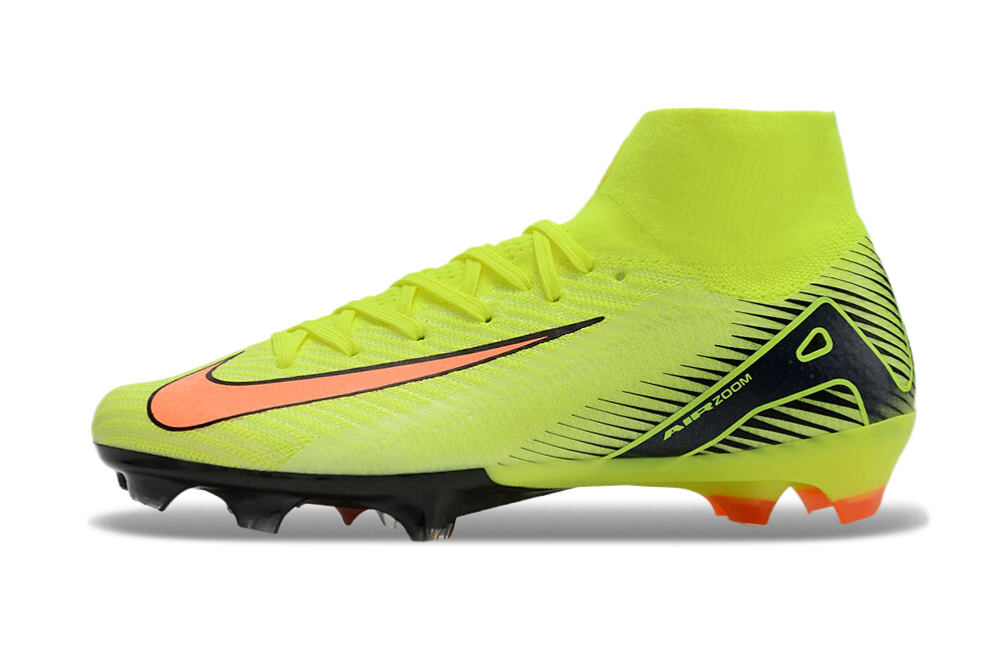Nike Air Zoom Superfly 10 Elite FG - Verde