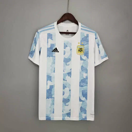 Camisa Argentina Retrô 2020 - Masculina