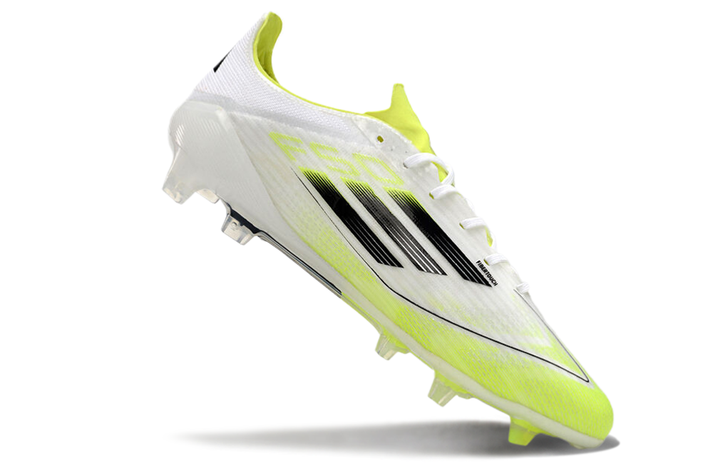 Adidas F50 Elite FG - Branco Verde