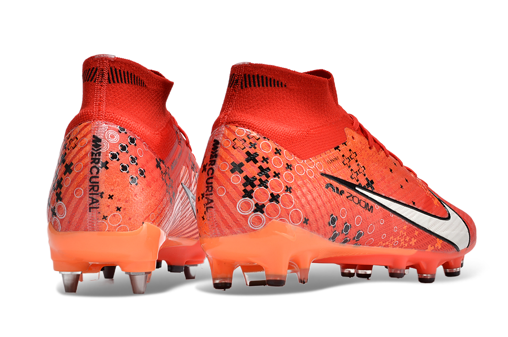 Nike Air Zoom Superfly 9 Elite SG TRAVA MISTA - Vermelho
