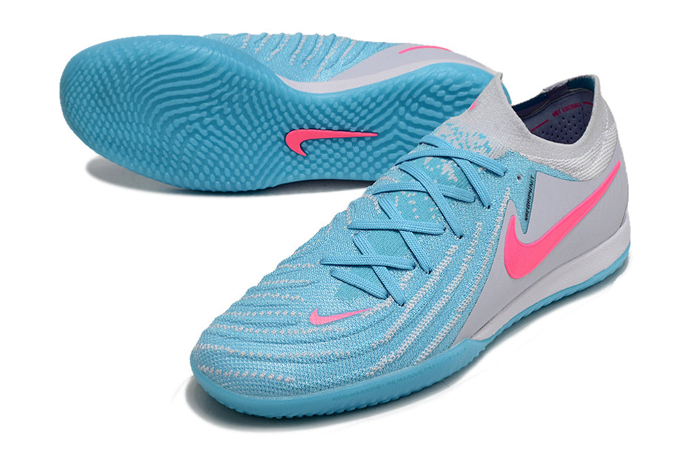 Nike Phantom GX2 Elite Futsal - Azul Branco