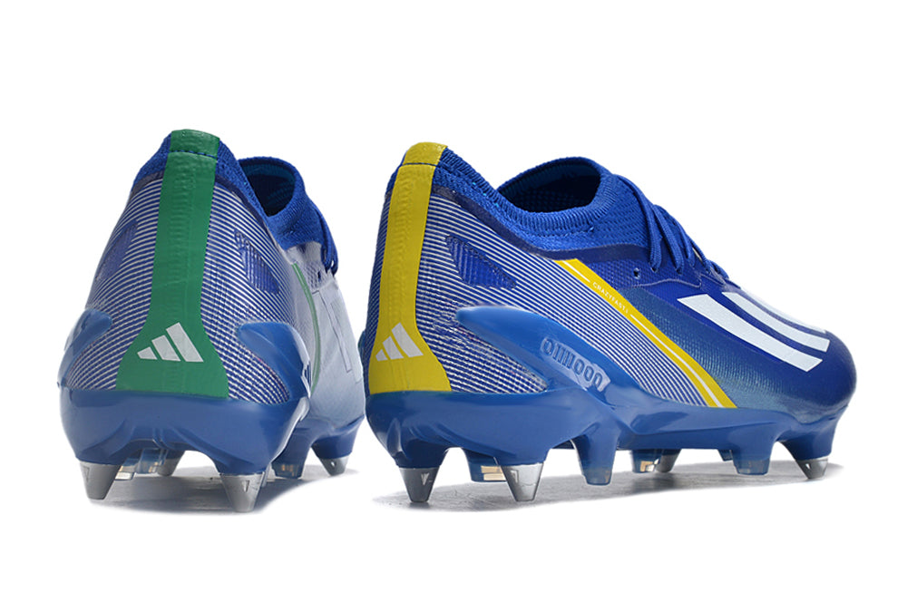 Adidas X Crazyfast.1 SG - Federations Pack Brasil