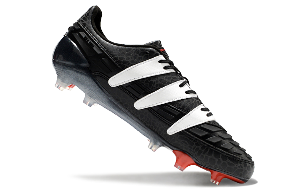 Adidas Predator Accelerator 94 FG - Preto Vermellho