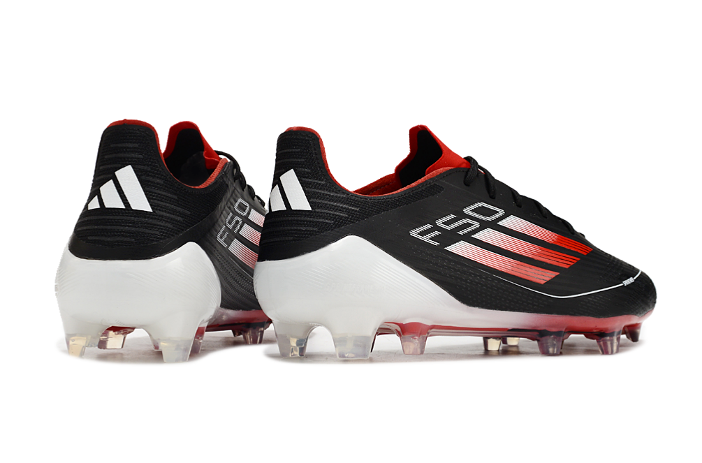 Adidas F50 Elite FG - Preto Vermelho