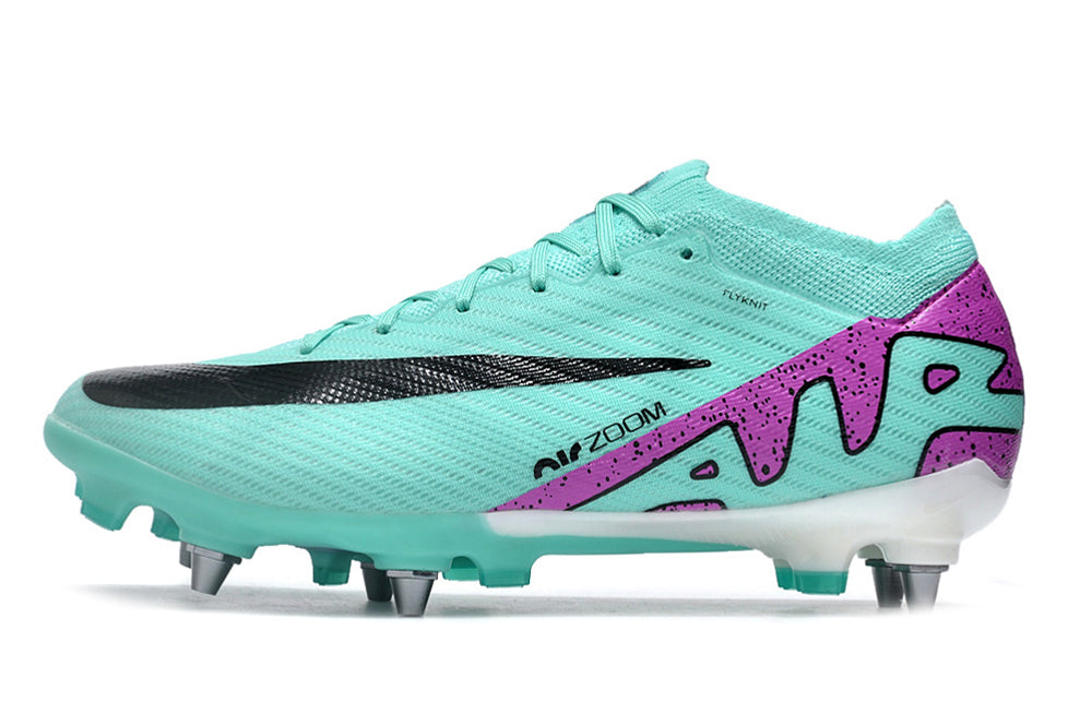 Nike Air Zoom Mercurial Vapor 15 Elite SG TRAVA MISTA - Azul