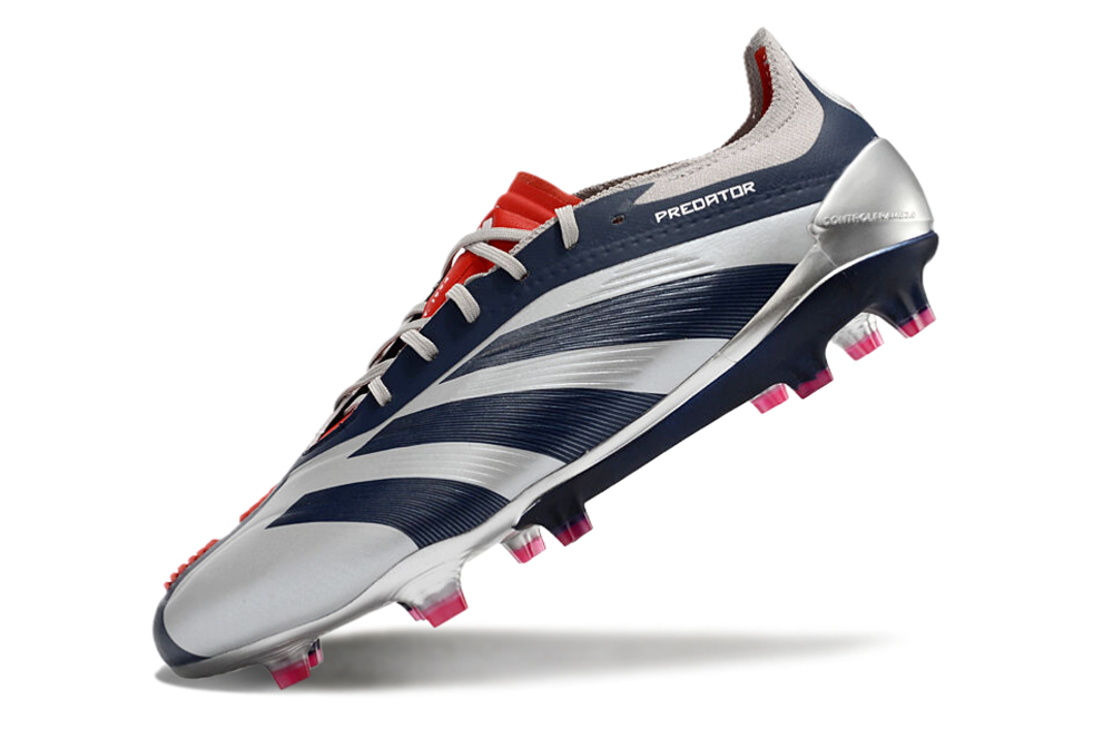 Adidas Predator Elite FG - Prata