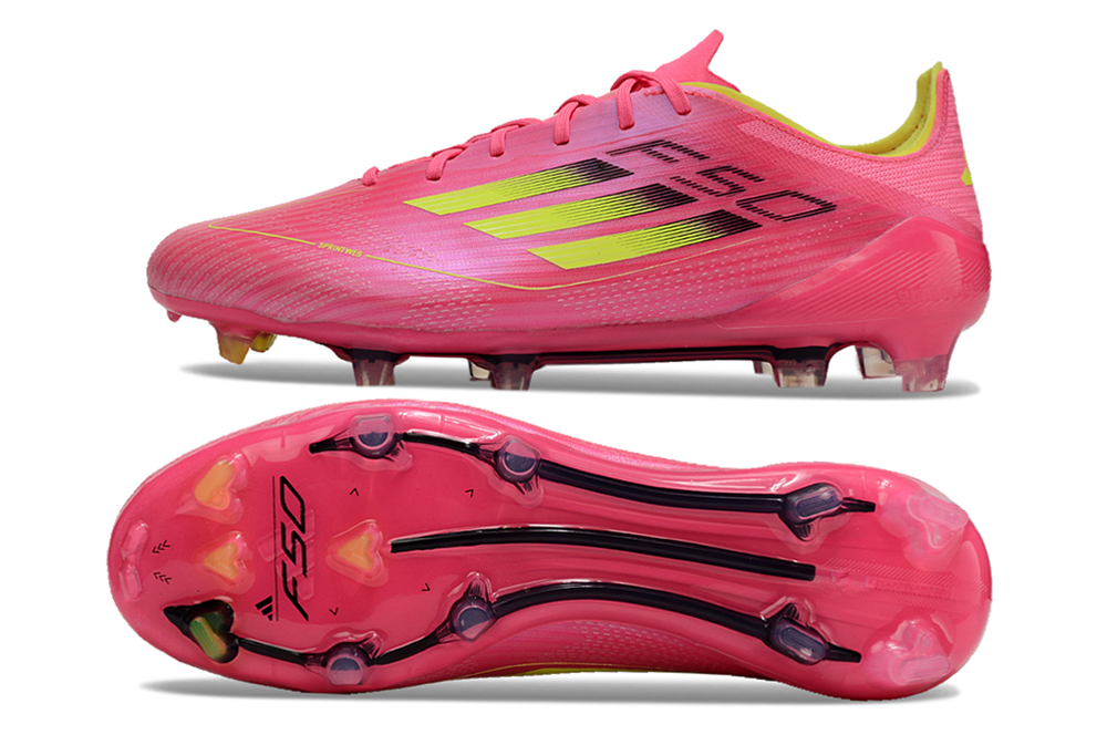 Adidas F50 Elite FG - Rosa