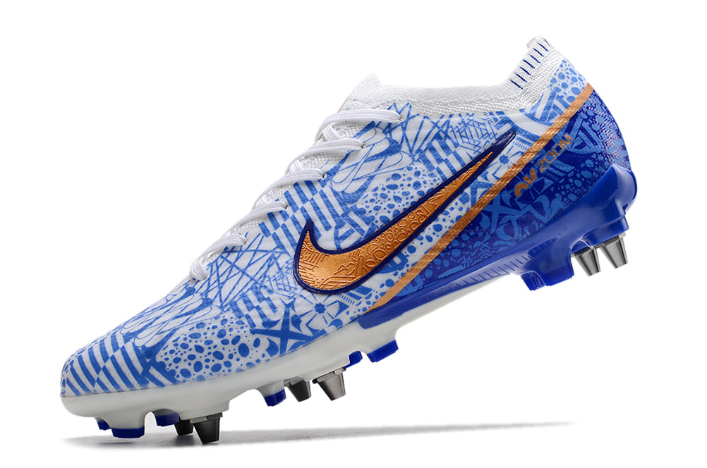 Nike Air Zoom Mercurial Vapor 15 Elite SG TRAVA MISTA - Azul Cr7