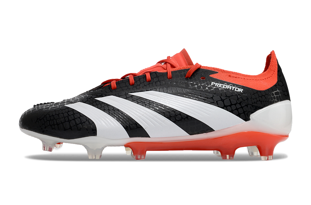 Adidas Predator Elite FG - Vermelho Preto