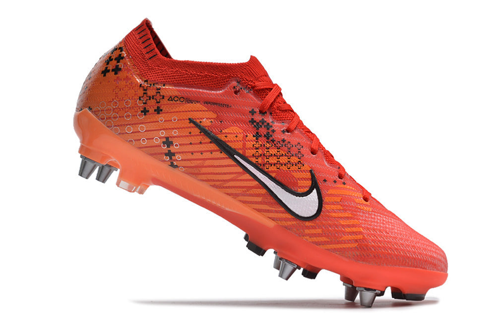 Nike Air Zoom Mercurial Vapor 15 Elite SG TRAVA MISTA - Vermelho