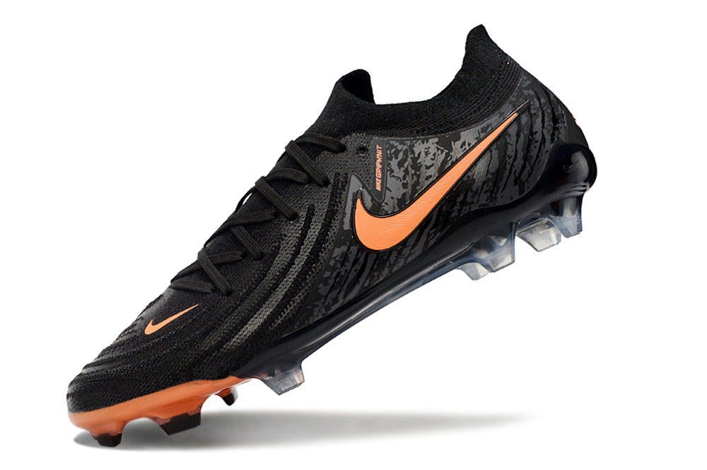Nike Phantom GX2 Elite FG - Preto Laranja