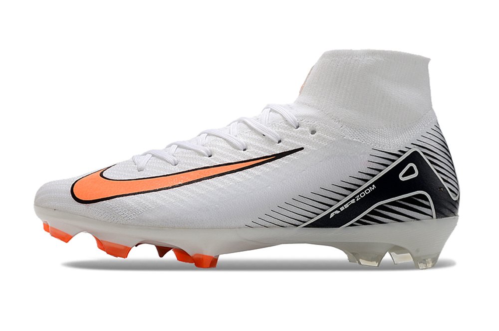 Nike Air Zoom Superfly 10 Elite FG - Branco Laranja