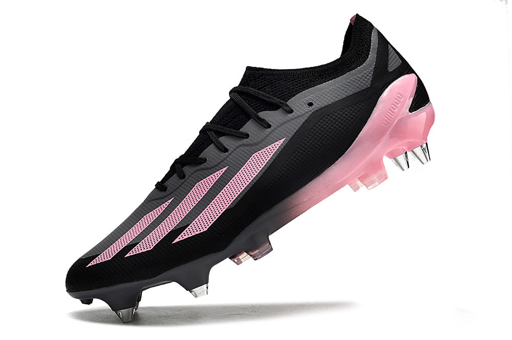 Adidas X Crazyfast.1 SG - Preto Rosa