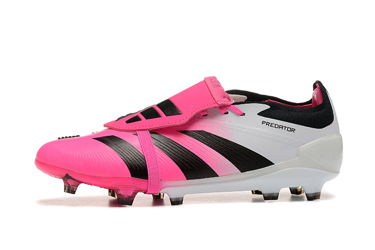 Adidas Feminina Predator Elite Tongue FG - Rosa