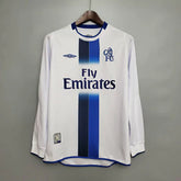 Camisa Chelsea Retrô 03/05 Manga Longa - Masculina