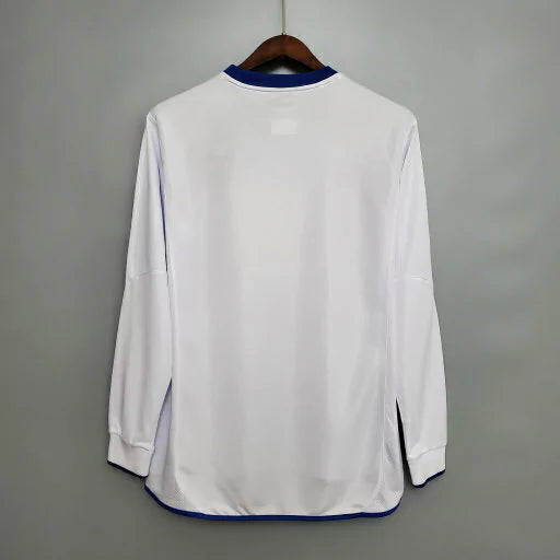 Camisa Chelsea Retrô 03/05 Manga Longa - Masculina