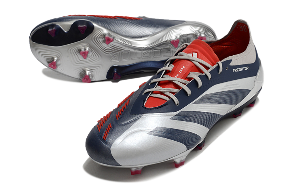 Adidas Predator Elite FG - Prata