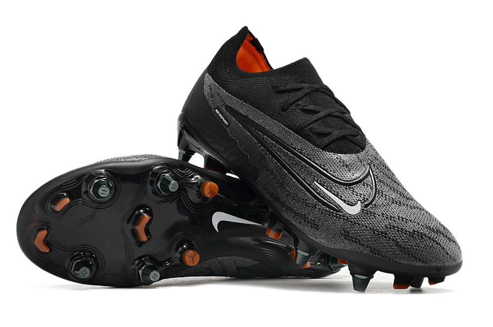 Nike Phantom GX Elite SG TRAVA MISTA - Preto Laranja