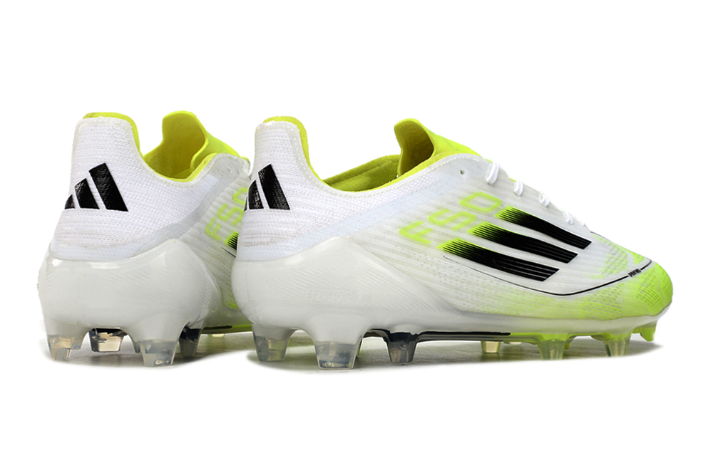 Adidas F50 Elite FG - Branco Verde