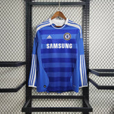 Camisa Chelsea Retrô 11/12 Manga Longa - Masculina