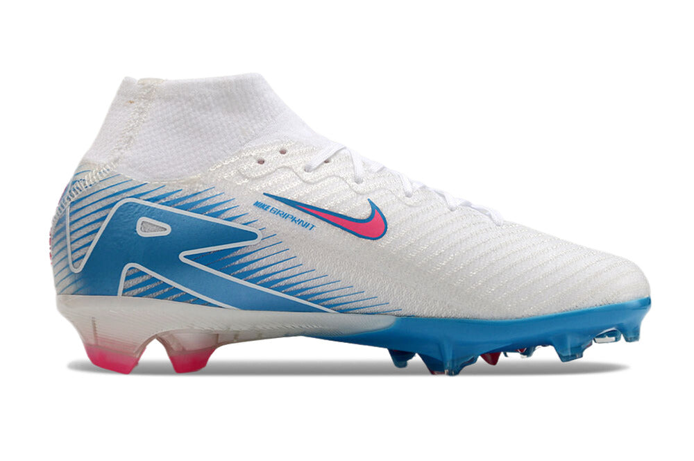 Nike Air Zoom Superfly 10 Elite FG - Branco Azul