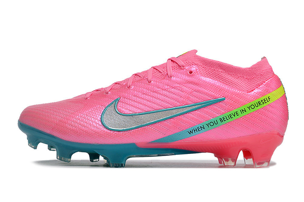Nike Air Zoom Mercurial Vapor 15 FG Elite - Rosa