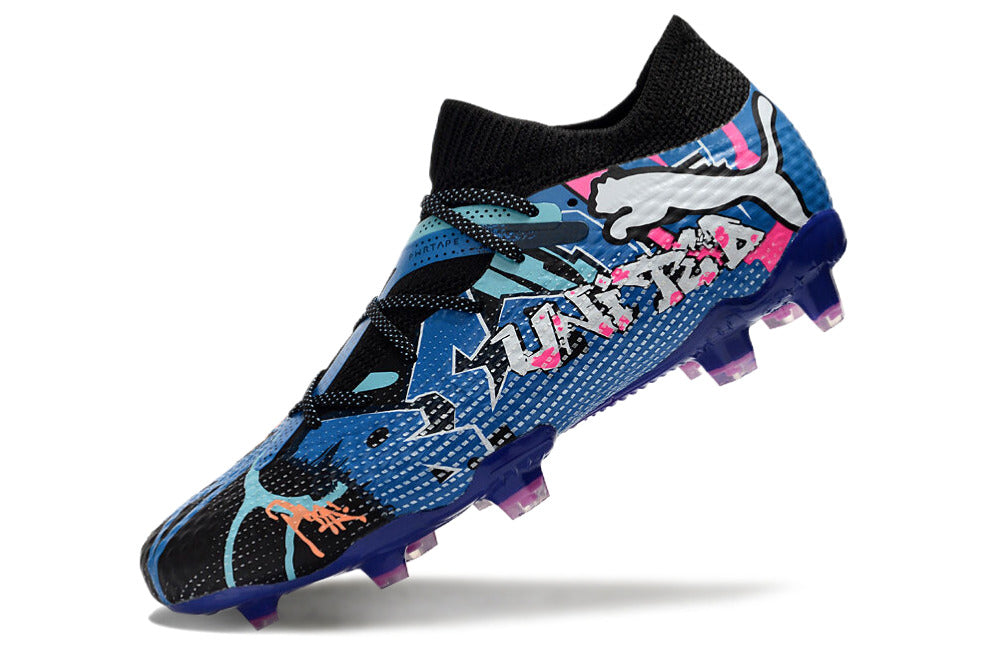 Puma Future 7 FTR FG - Roxo Rosa