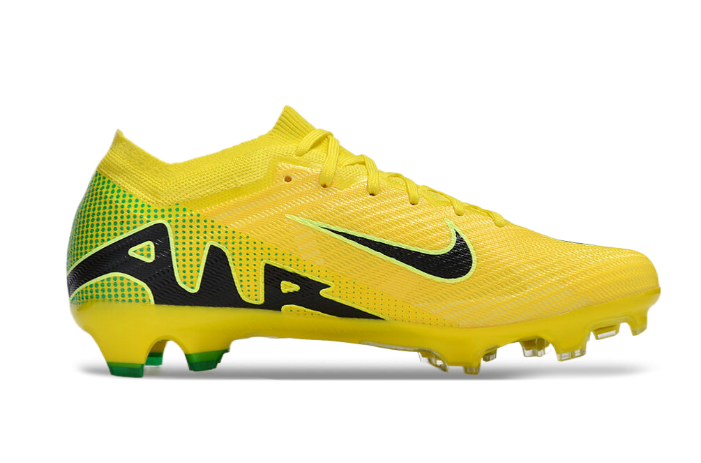 Nike Feminina Air Zoom Mercurial Vapor 15 FG Elite - Amarelo