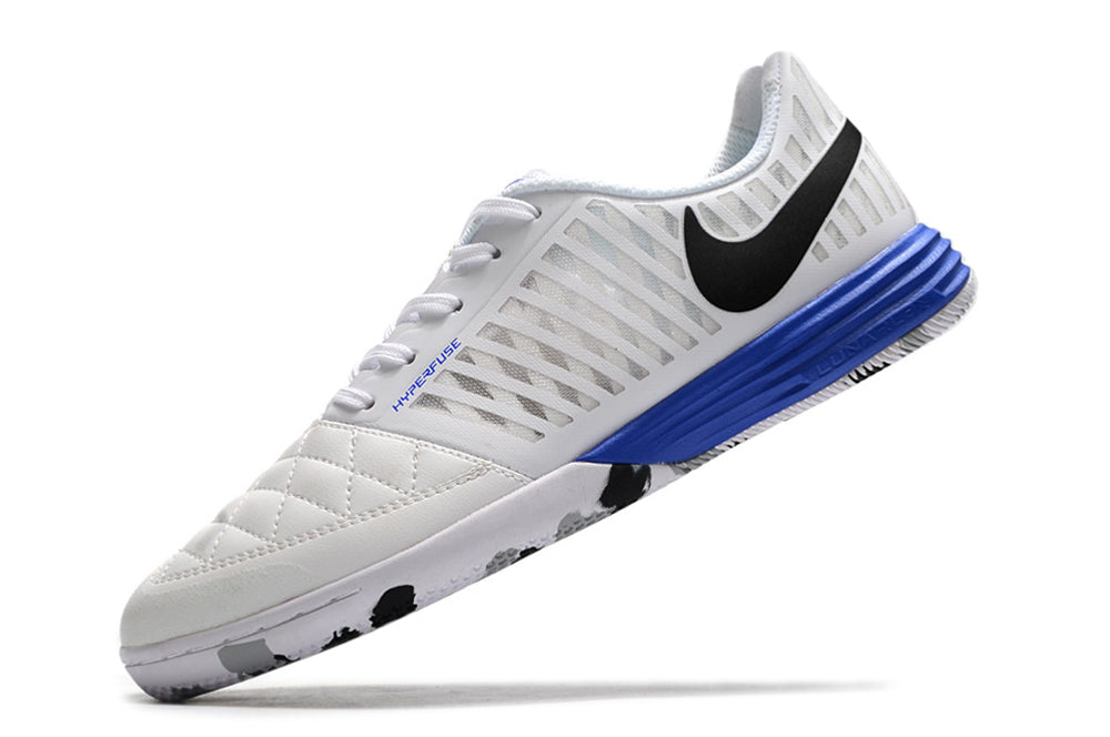 Nike Lunar Gato II Futsal - Branco Azul