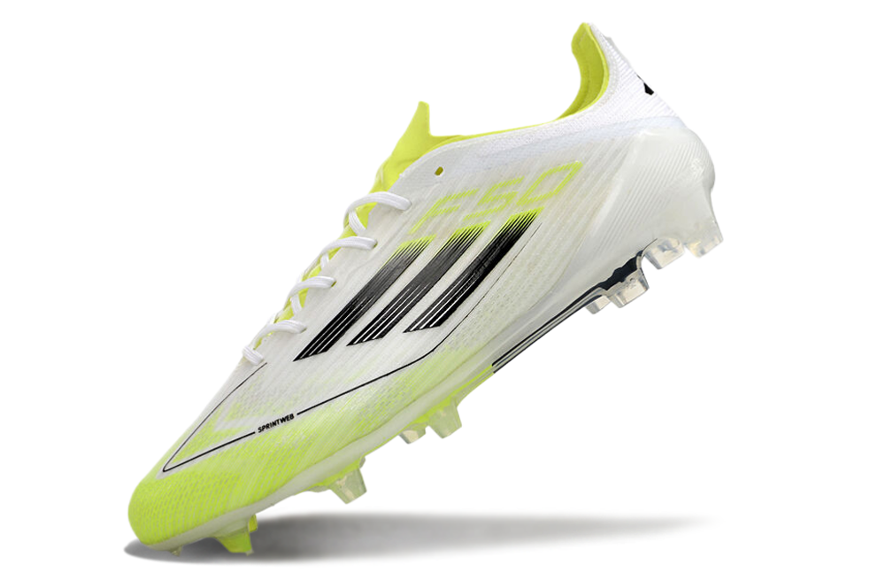 Adidas F50 Elite FG - Branco Verde