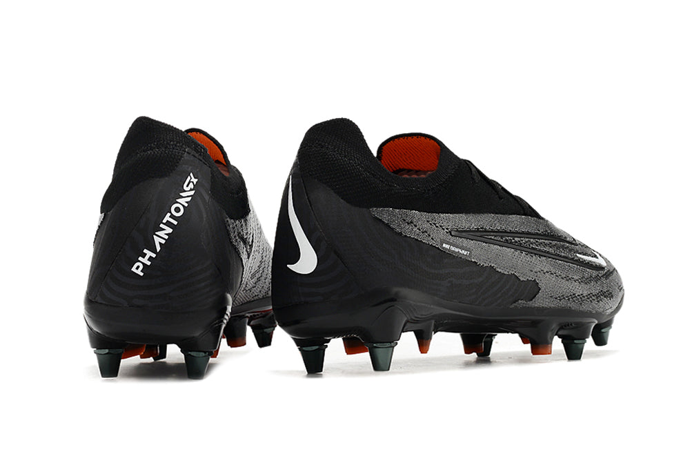 Nike Phantom GX Elite SG TRAVA MISTA - Preto Laranja