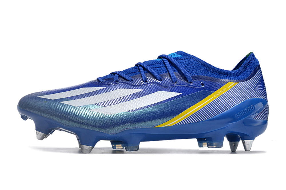 Adidas X Crazyfast.1 SG - Federations Pack Brasil