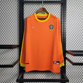 Camisa Brasil Retrô 1998 Manga Longa - Masculina