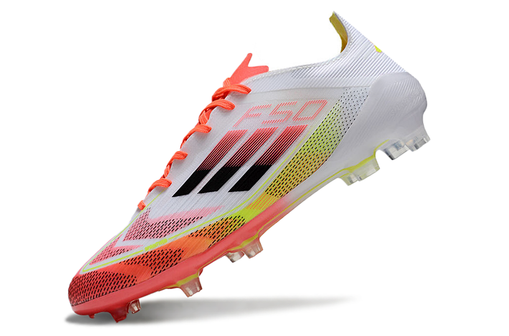 Adidas F50 Elite FG - Branco Laranja
