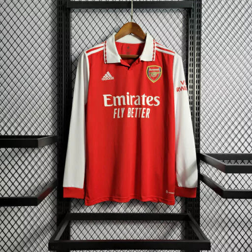 Camisa Arsenal Retrô I 22/23 Manga Longa - Masculina