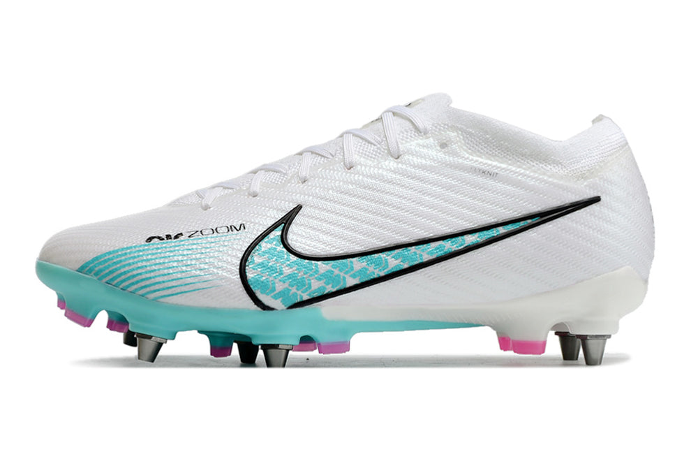 Nike Air Zoom Mercurial Vapor 15 Elite SG TRAVA MISTA - Branco Azul